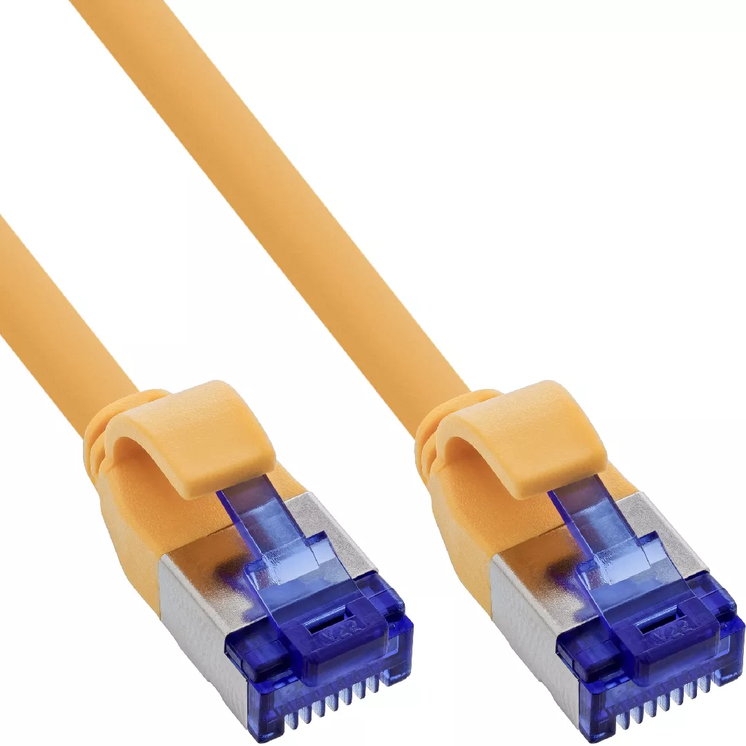 InLine 74914Y networking cable Yellow 1