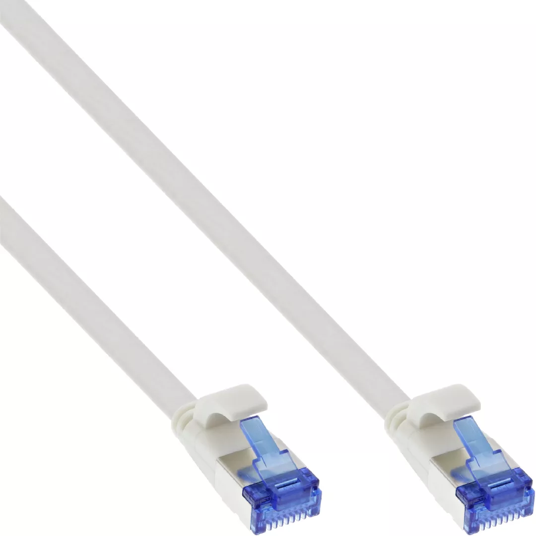 InLine Patch cable flat  U/FTP  Cat