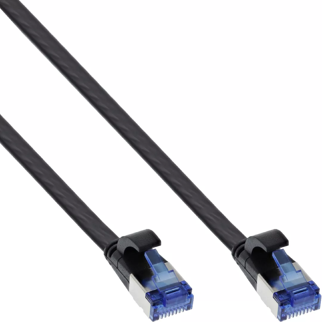 InLine Patch cable flat  U/FTP  Cat