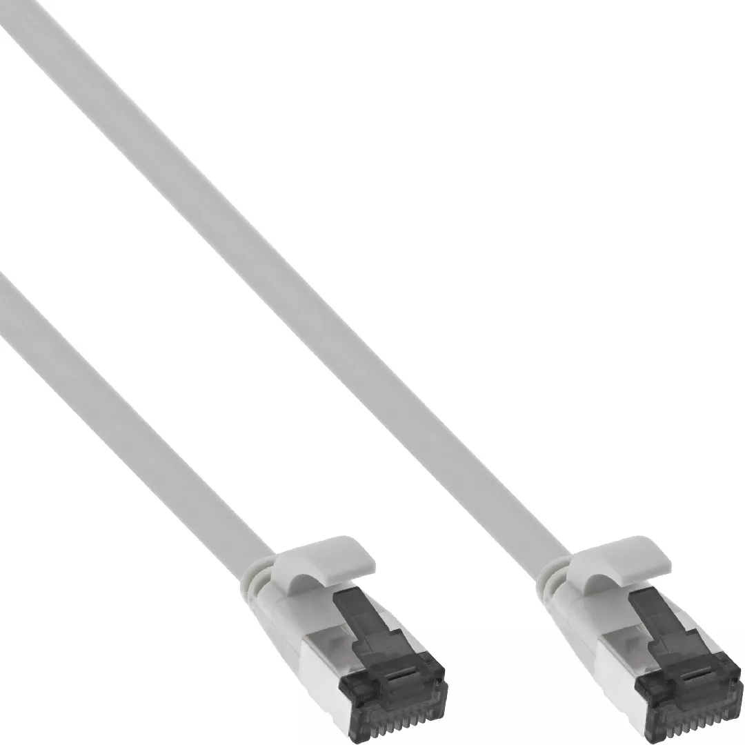 InLine Patch cable flat  U/FTP  Cat