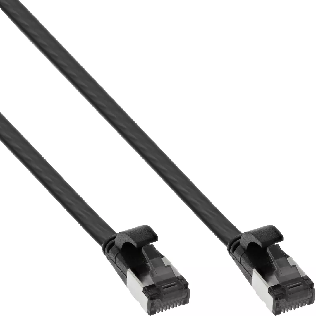 InLine Patch cable flat U/FTP Cat