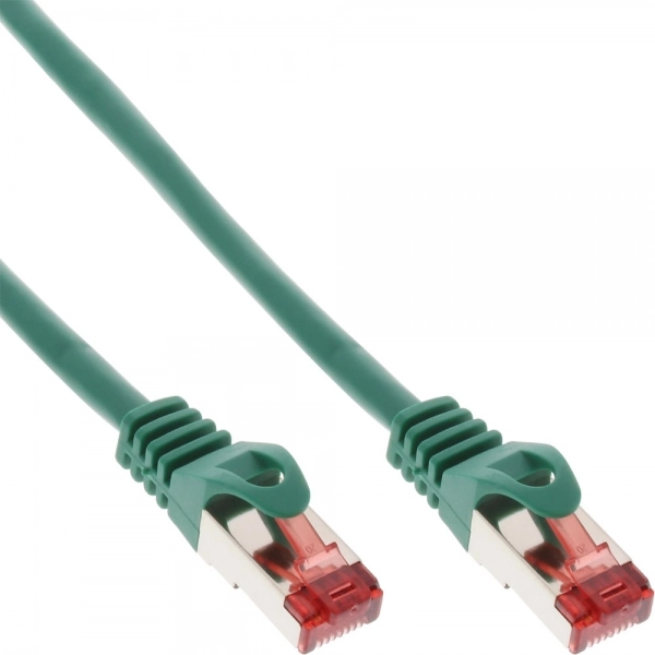 InLine Patch Cable S/FTP PiMF Cat