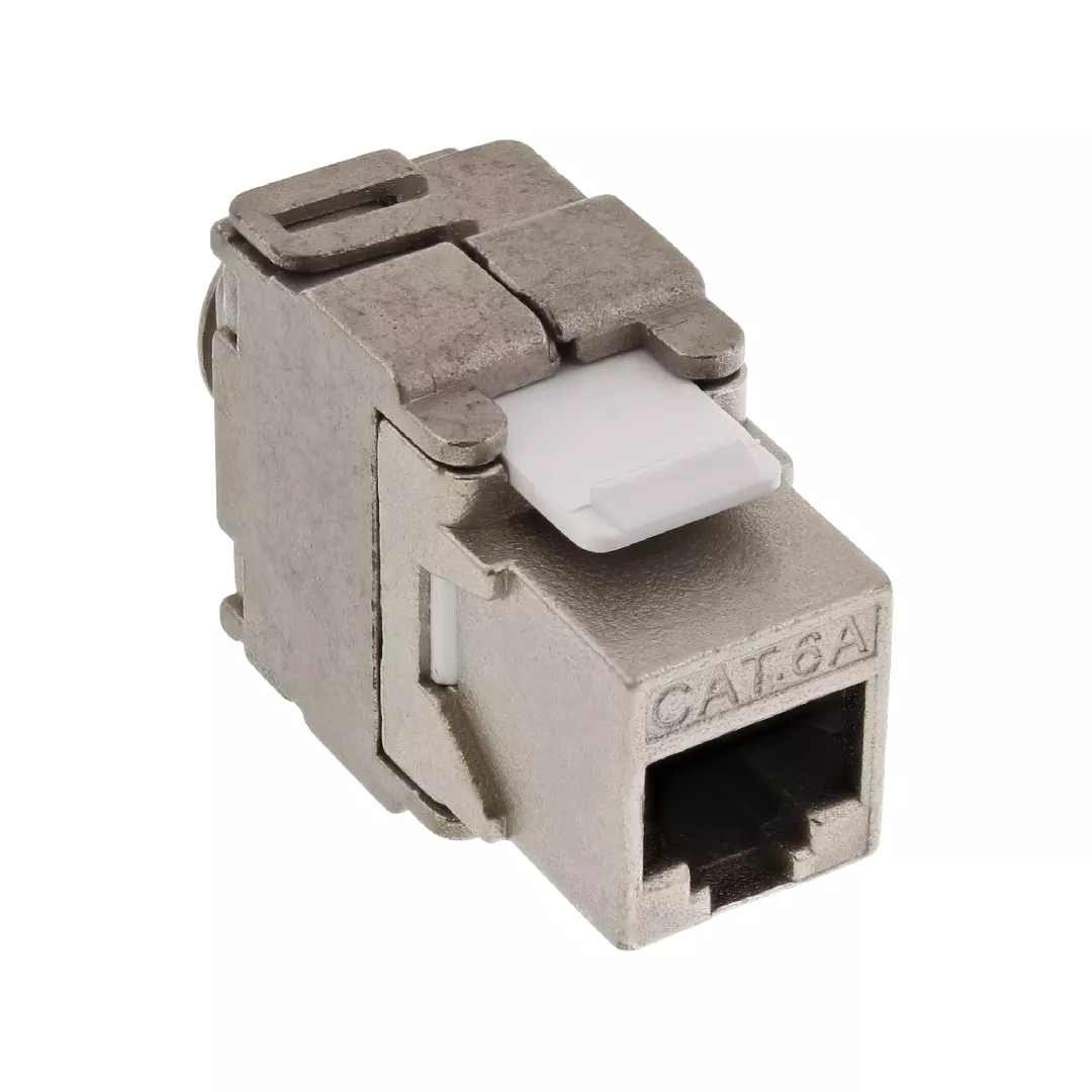 InLine RJ45 Keystone Jack Snap-In module