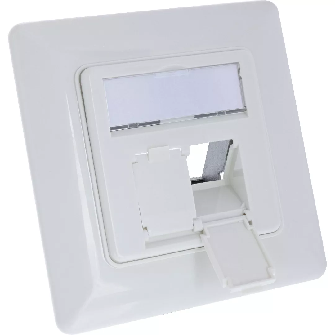 InLine 76202U wall plate/switch cover White