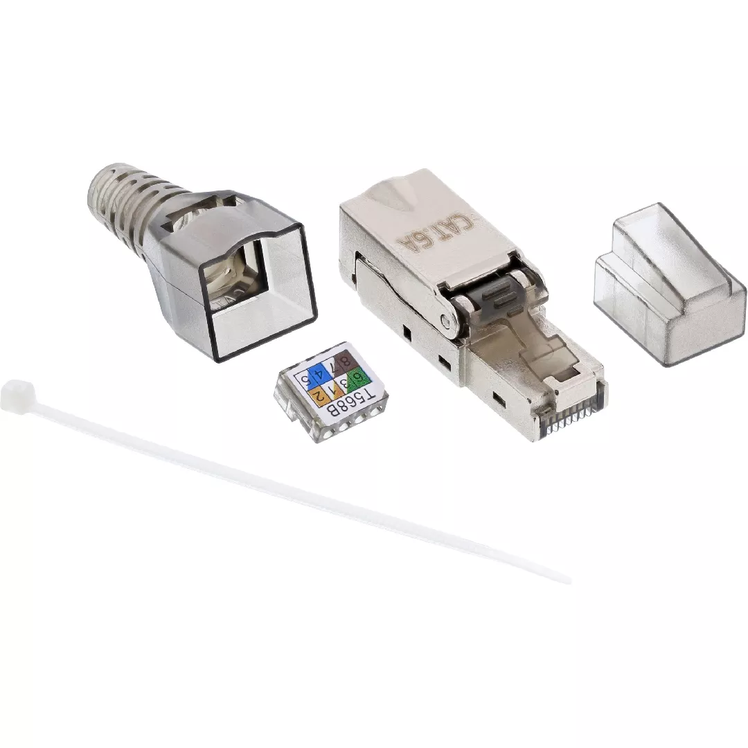 InLine RJ45 plug Cat.6A 500MHz