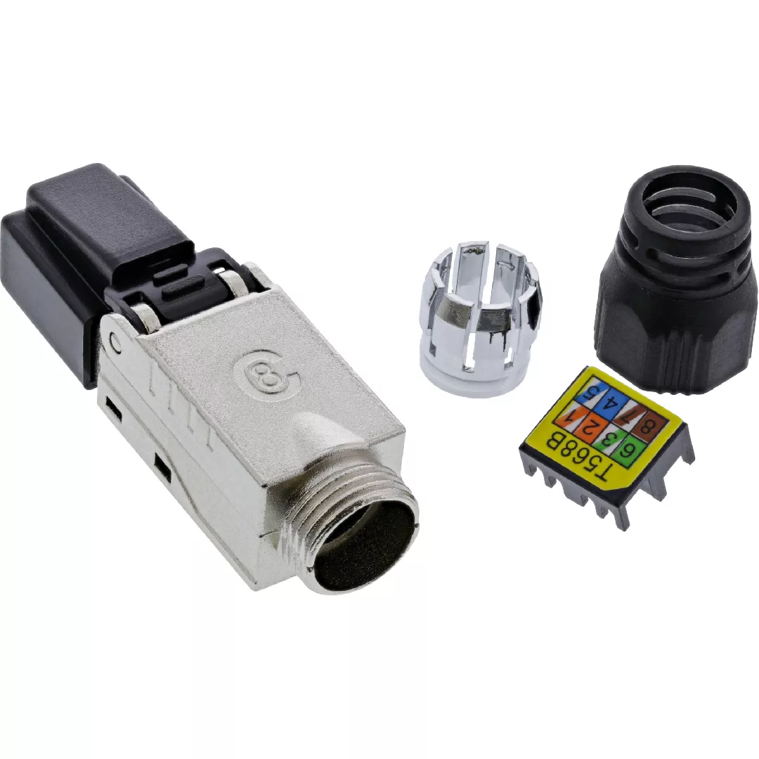 InLine RJ45 plug Cat.8.1