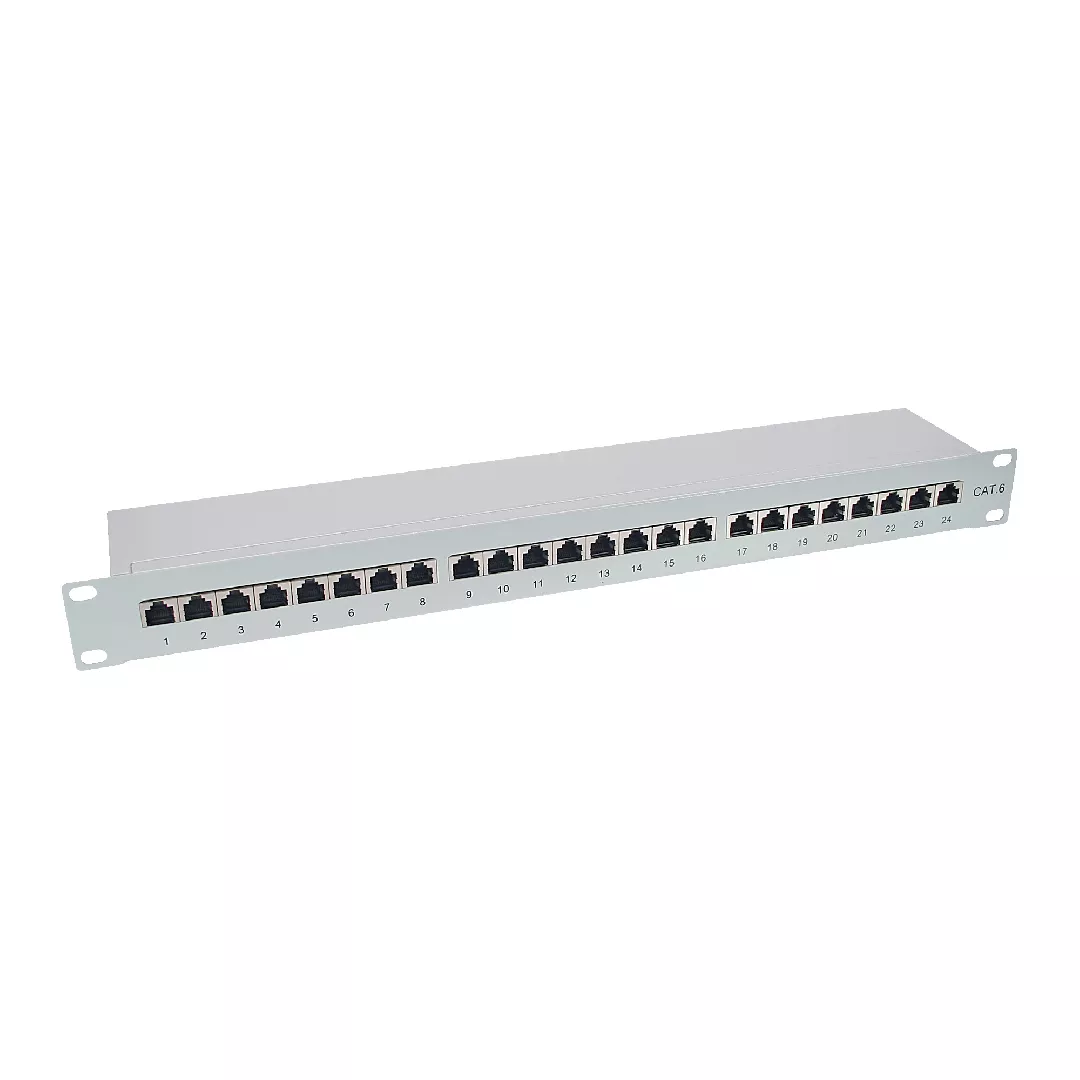 InLine Patch Panel Cat.6 24