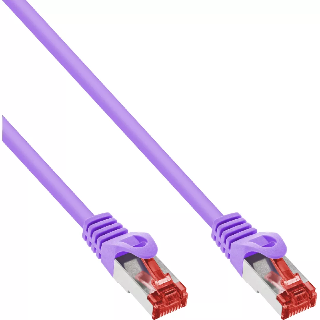 InLine Patch Cable S/FTP PiMF Cat