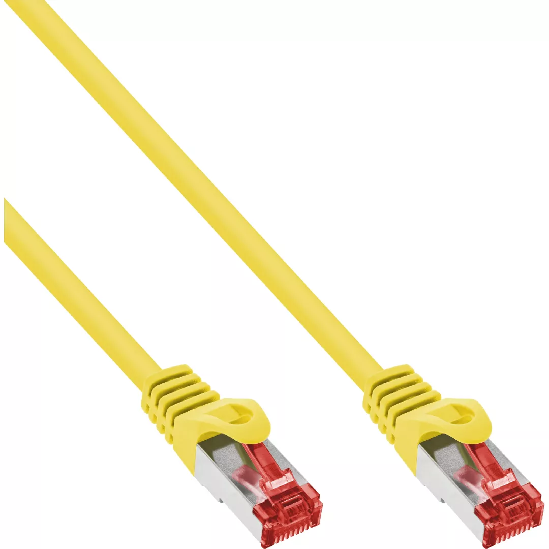 InLine Patch Cable S/FTP PiMF Cat