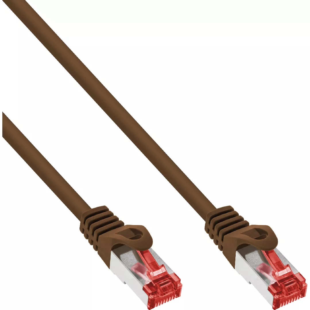 InLine Patch Cable S/FTP PiMF Cat