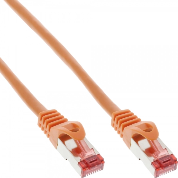 InLine Patch Cable S/FTP PiMF Cat