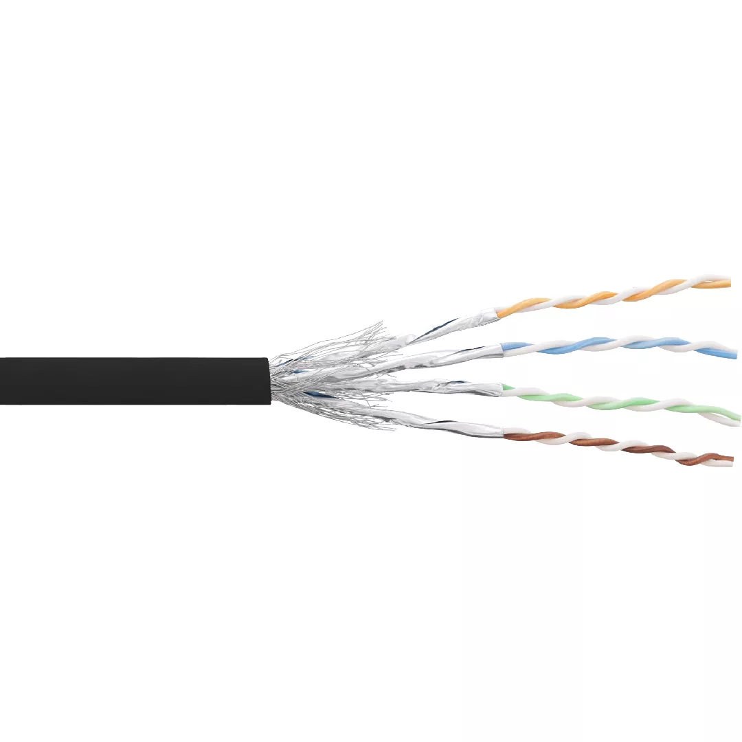 InLine Patch Cable S/FTP PiMF Cat
