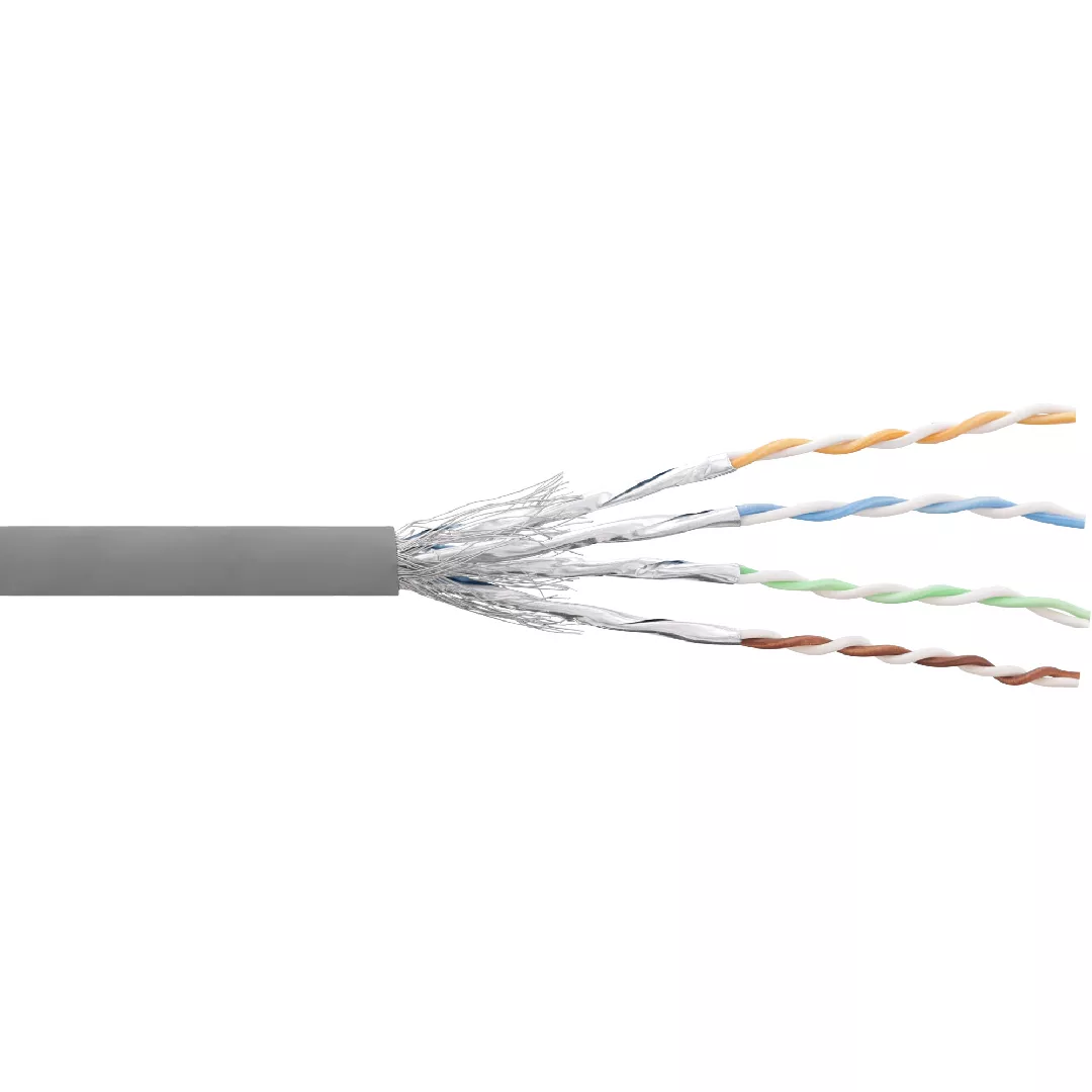 InLine Patch Cable S/FTP PiMF Cat