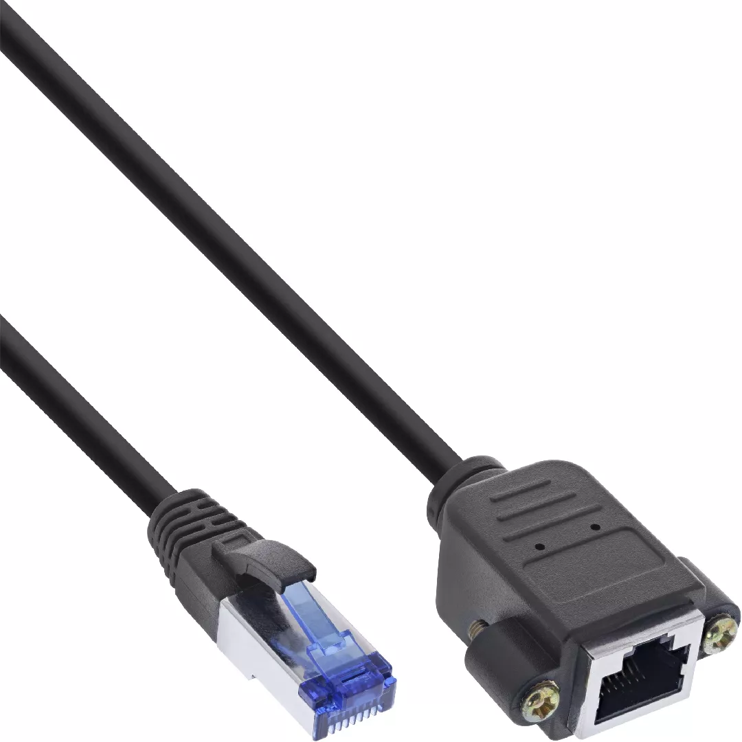 InLine Patch cable built-in extension  S/FTP