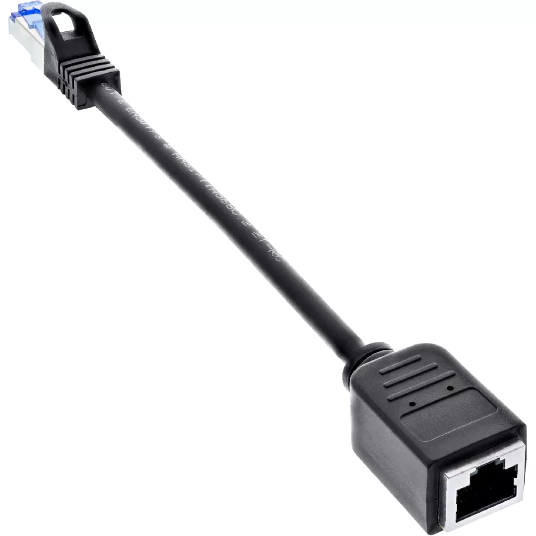 InLine patch cable extension RJ45 protector