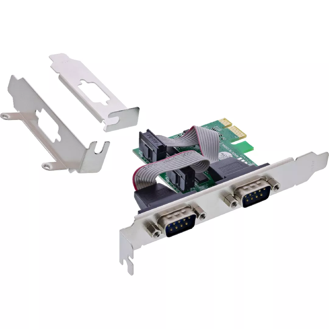 InLine Interface Card 2x Serial 9
