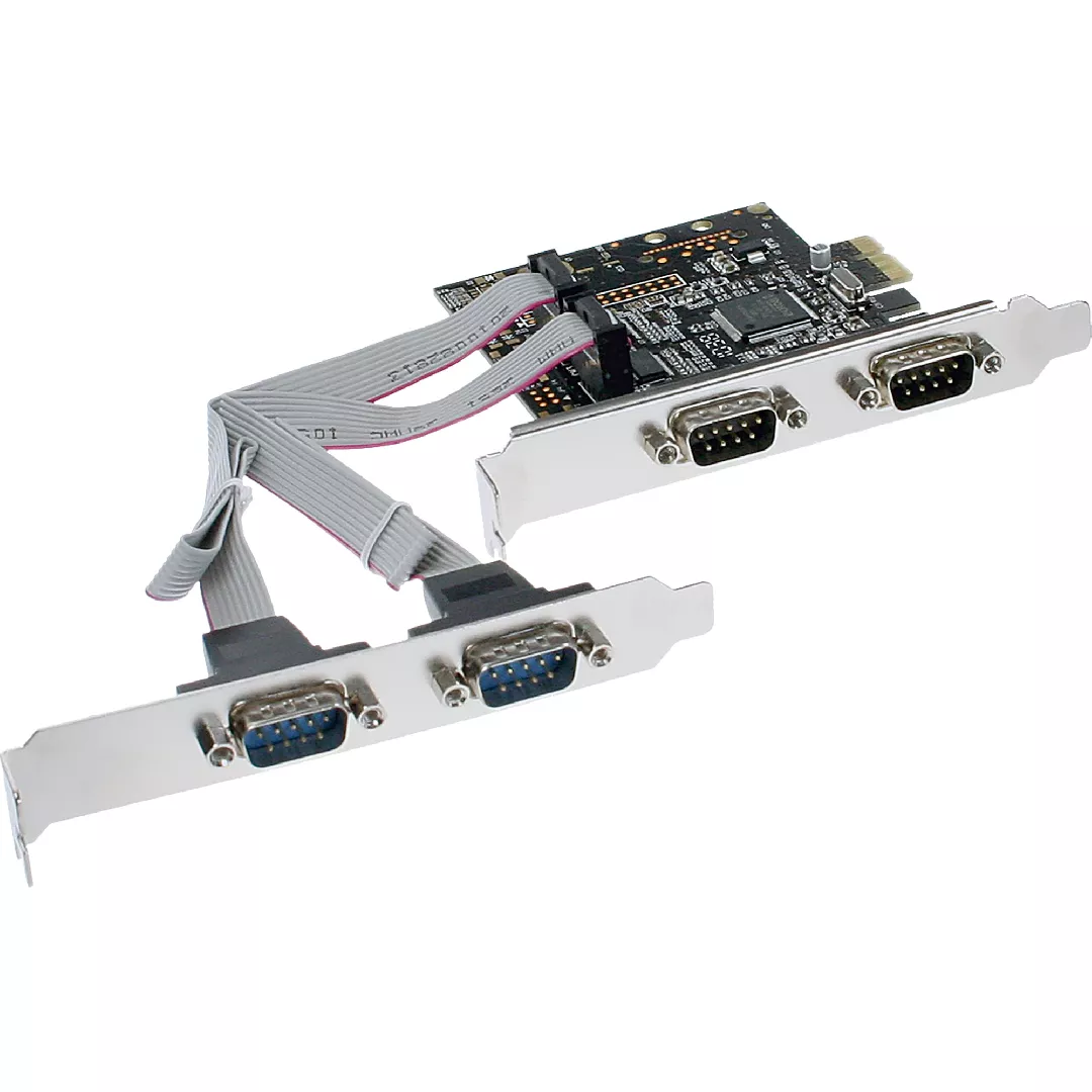 InLine Interface Card 4 Port Serial