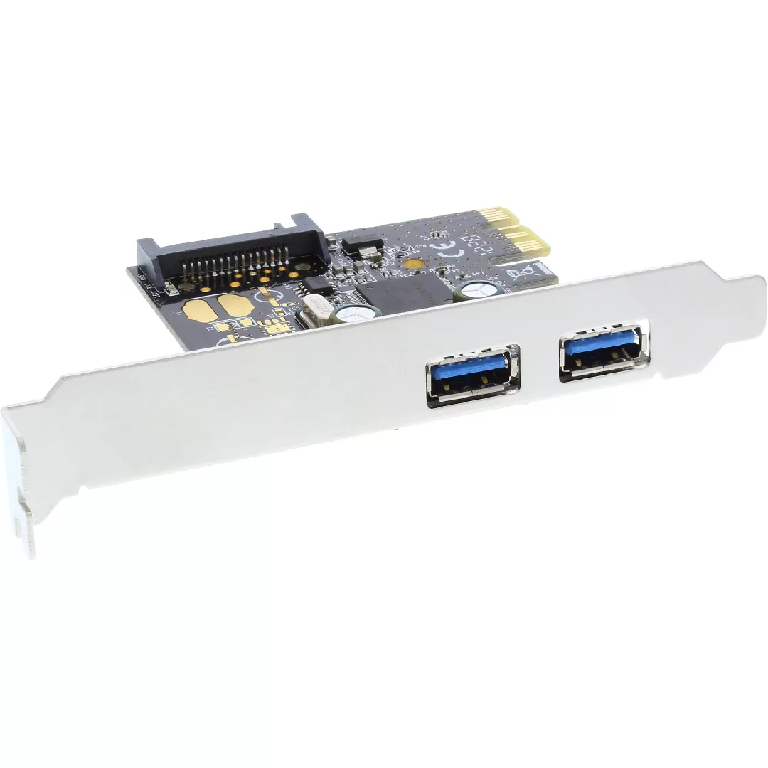 InLine 2 Port USB 3.0