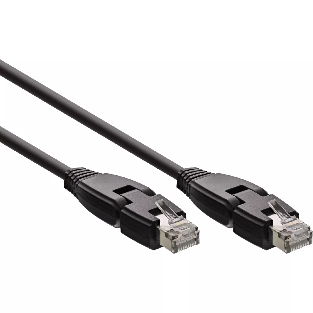 InLine 180° Patch Cable S/FTP PiMF