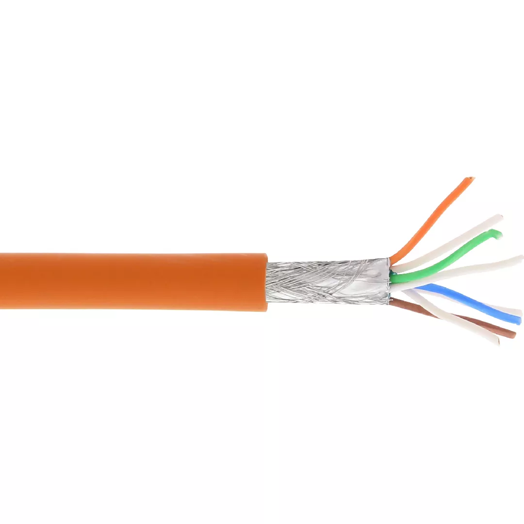 InLine Patch Cable S/FTP PiMF Cat