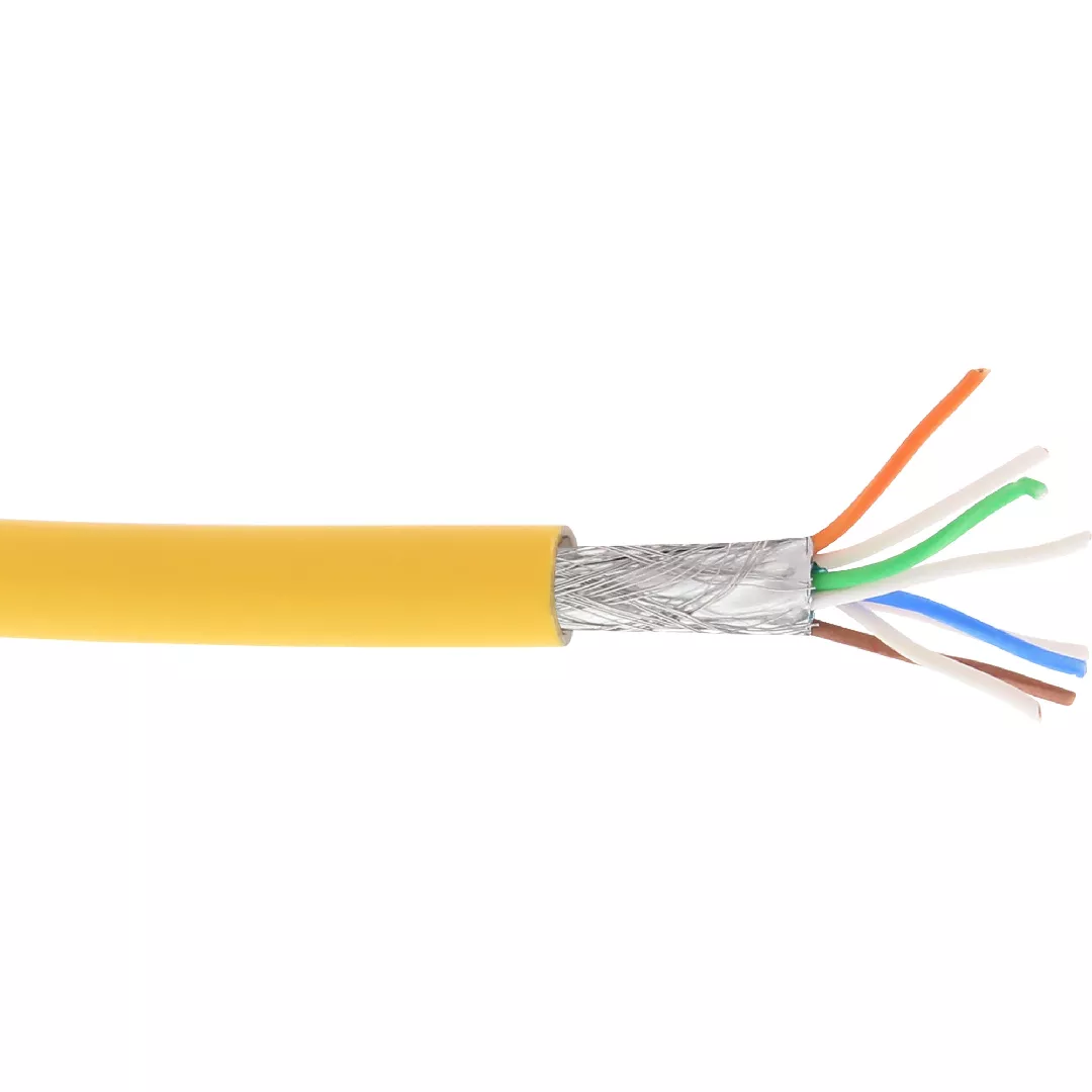 InLine Patch Cable S/FTP PiMF Cat