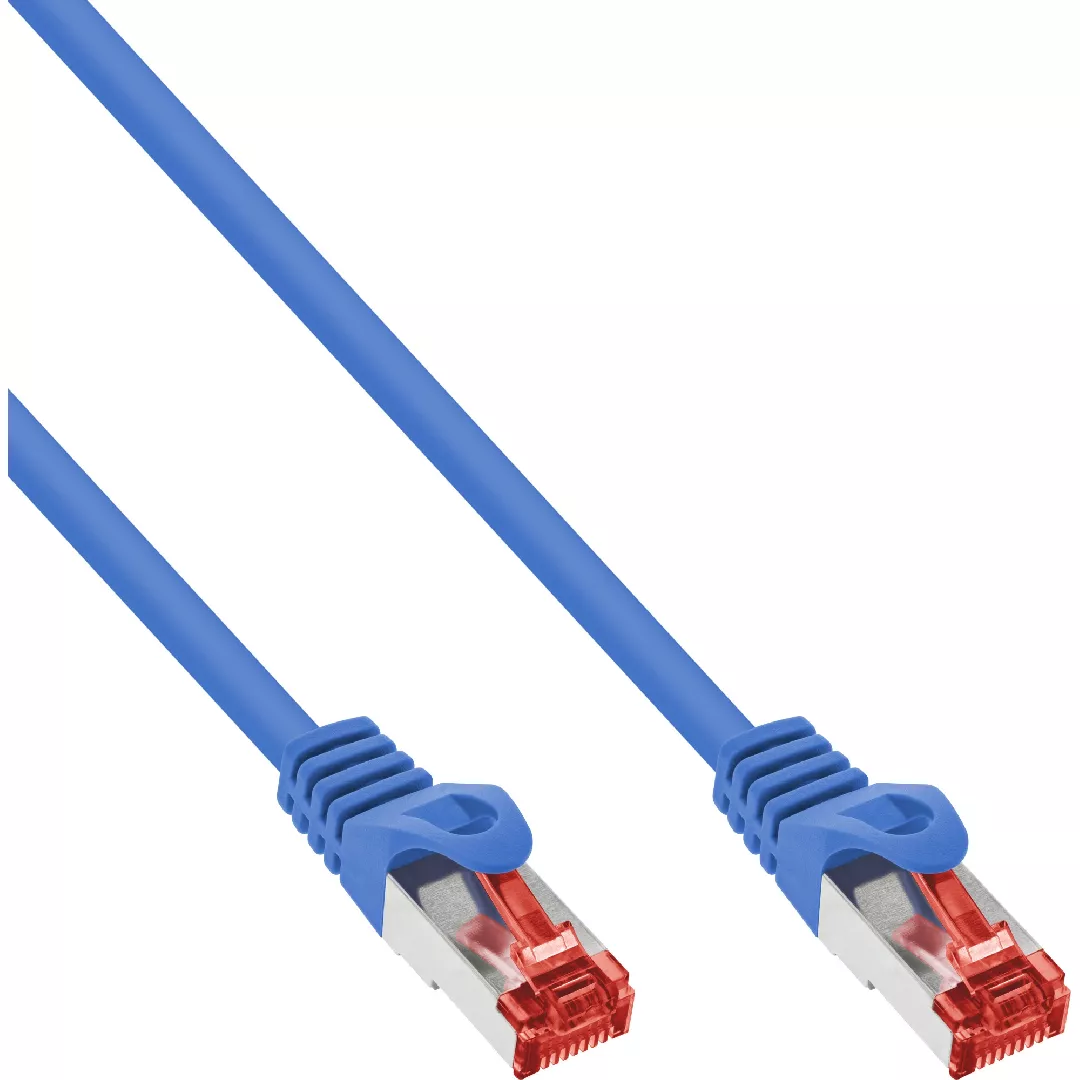 InLine Patch Cable S/FTP PiMF Cat