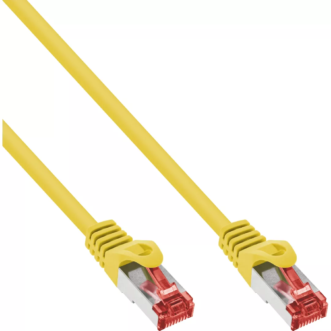 InLine Patch Cable S/FTP PiMF Cat