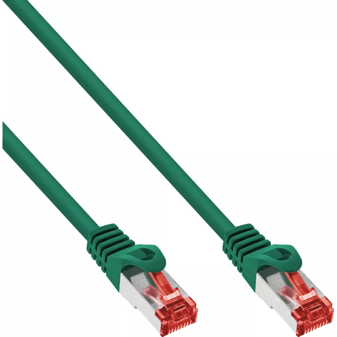 InLine Patch Cable S/FTP PiMF Cat