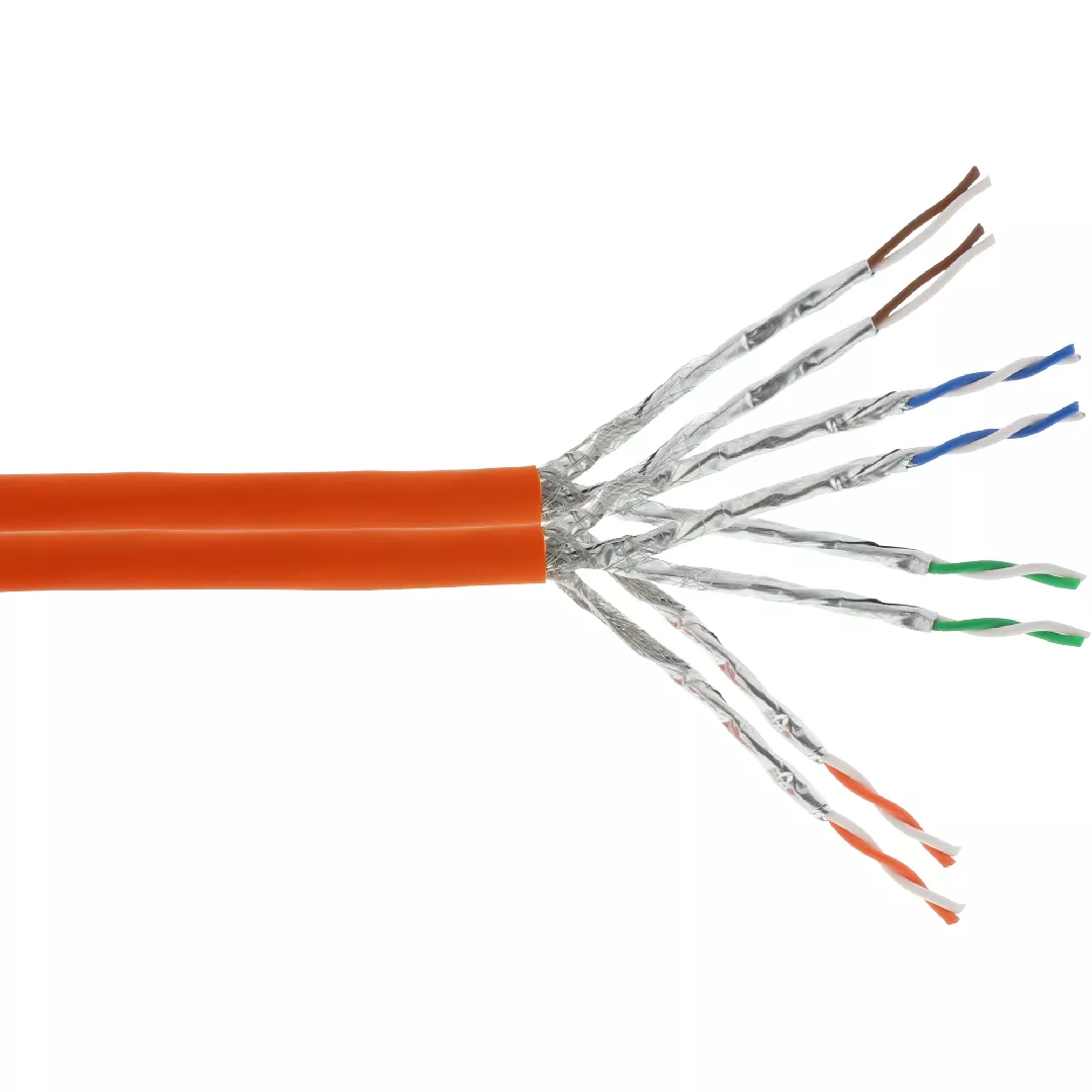 InLine Duplex Installation Cable S/FTP PiMF