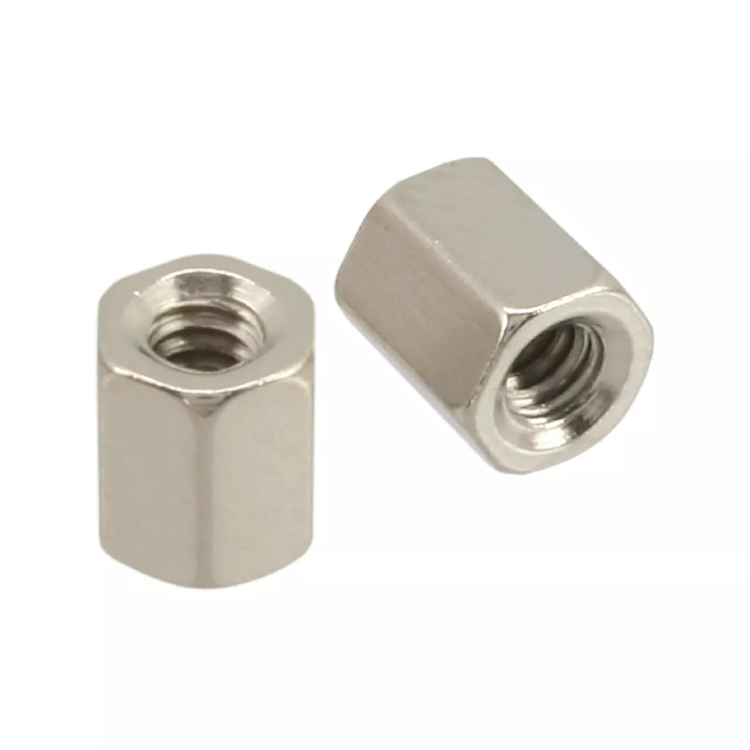 InLine Screw Nut Set UNC 4/40