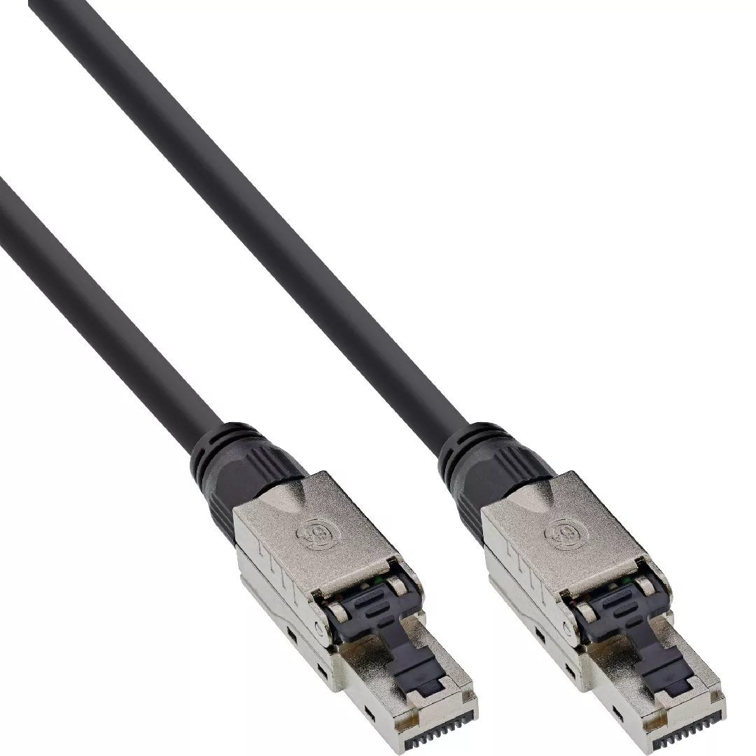 InLine Patch cable  U/UTP  Cat.6A