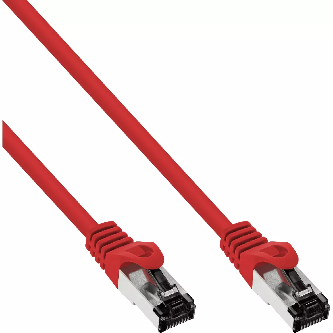 InLine Patch cable S/FTP (PiMf) Cat
