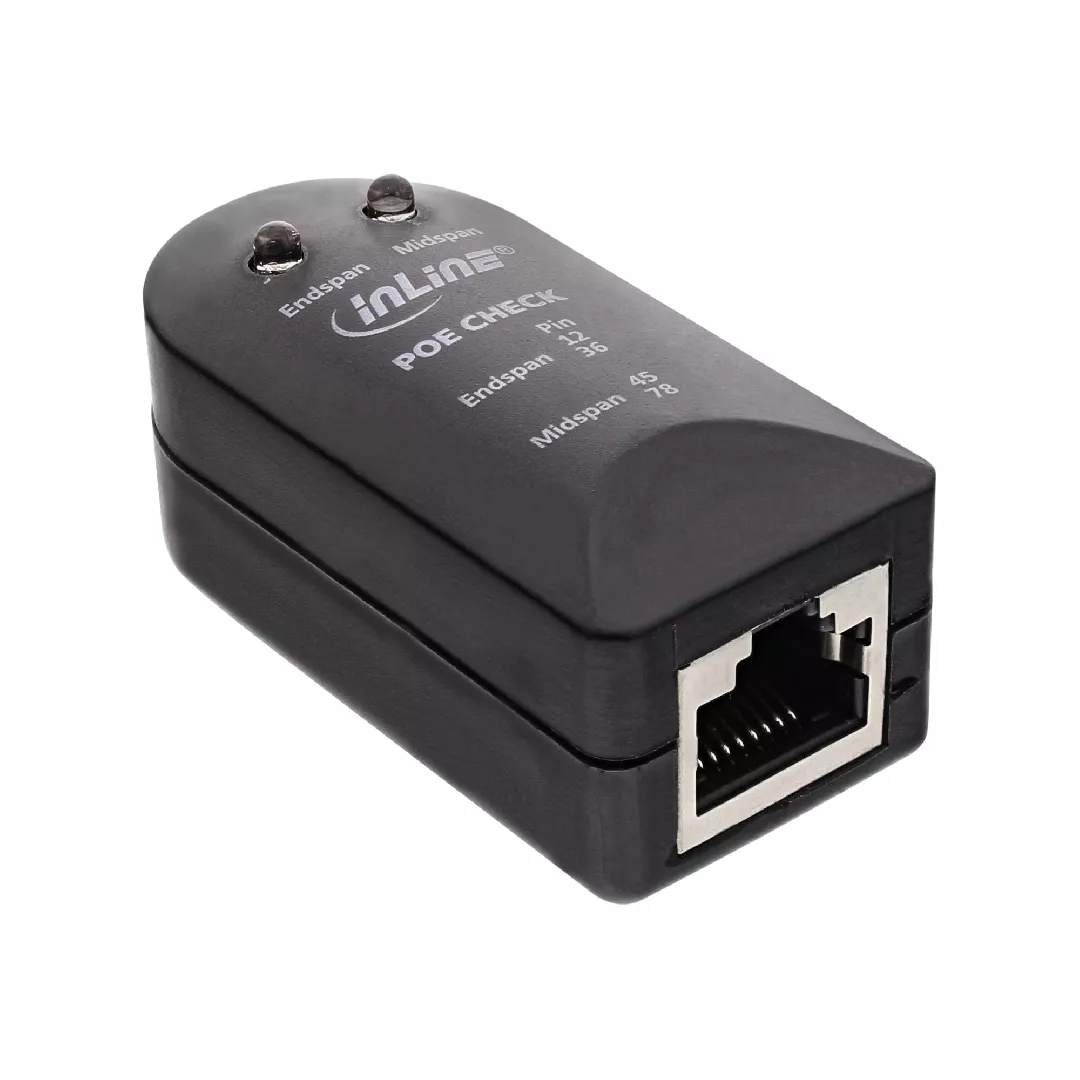 InLine PoE / PoE+ tester 79999I