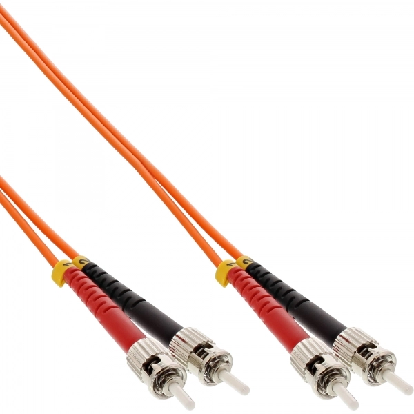 InLine Fiber Optical Duplex Cable ST/ST