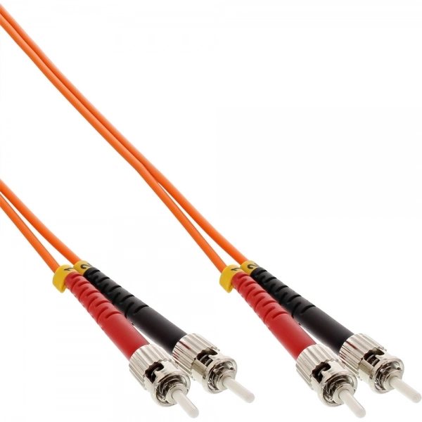 InLine Fiber Optical Duplex Cable ST/ST