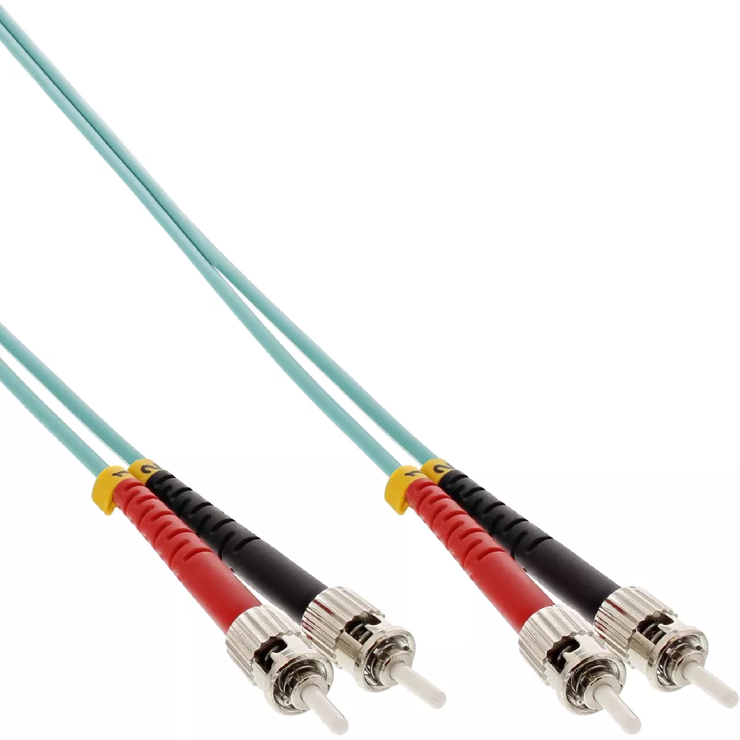 InLine Fiber Optical Duplex Cable ST/ST