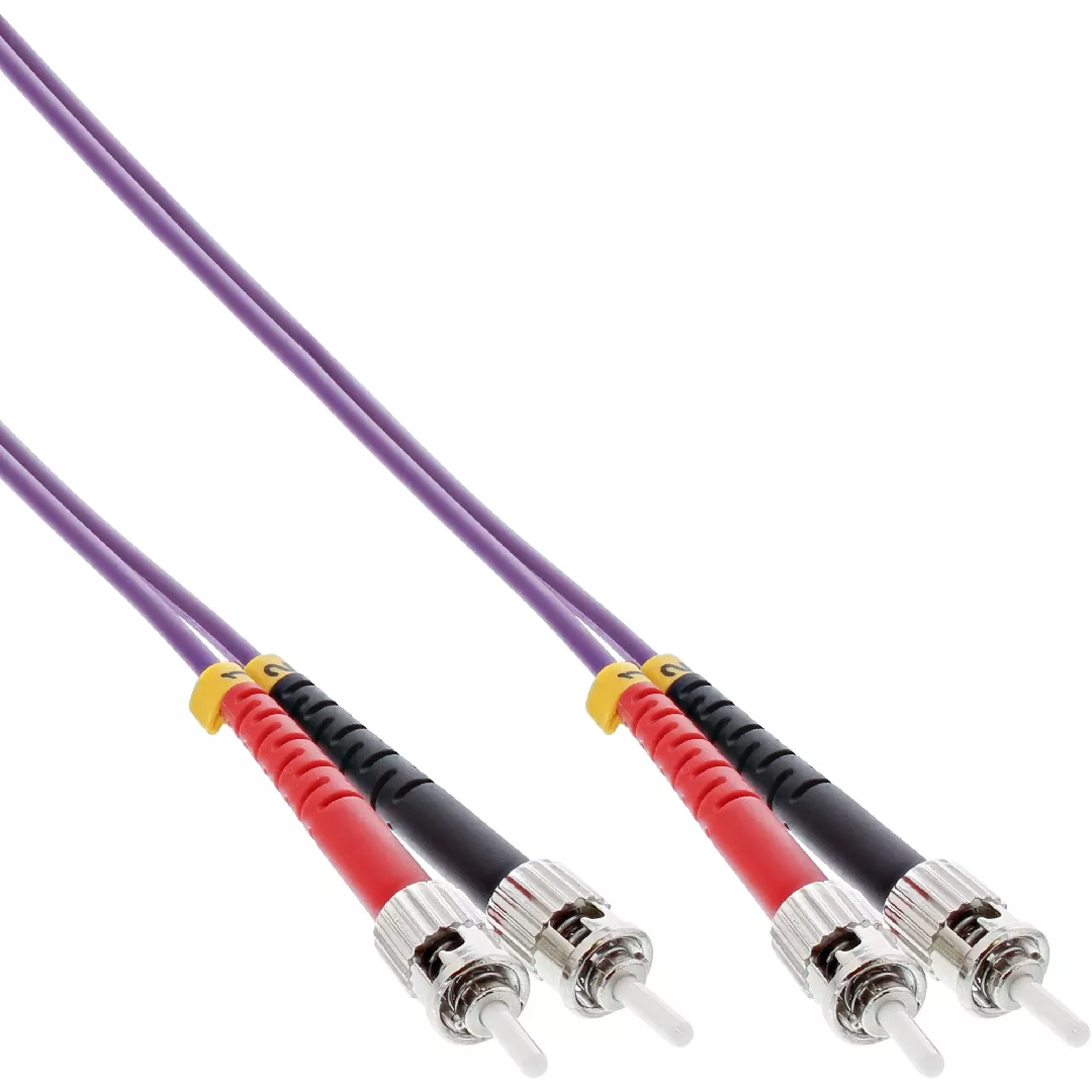 InLine Fiber Optical Duplex Cable ST/ST