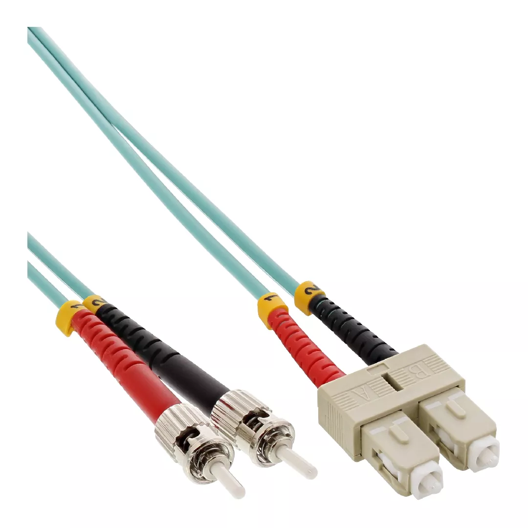 InLine Fiber Optical Duplex Cable SC/ST