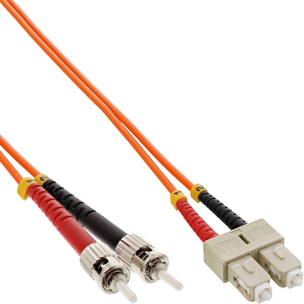 InLine Fiber Optical Duplex Cable SC/ST