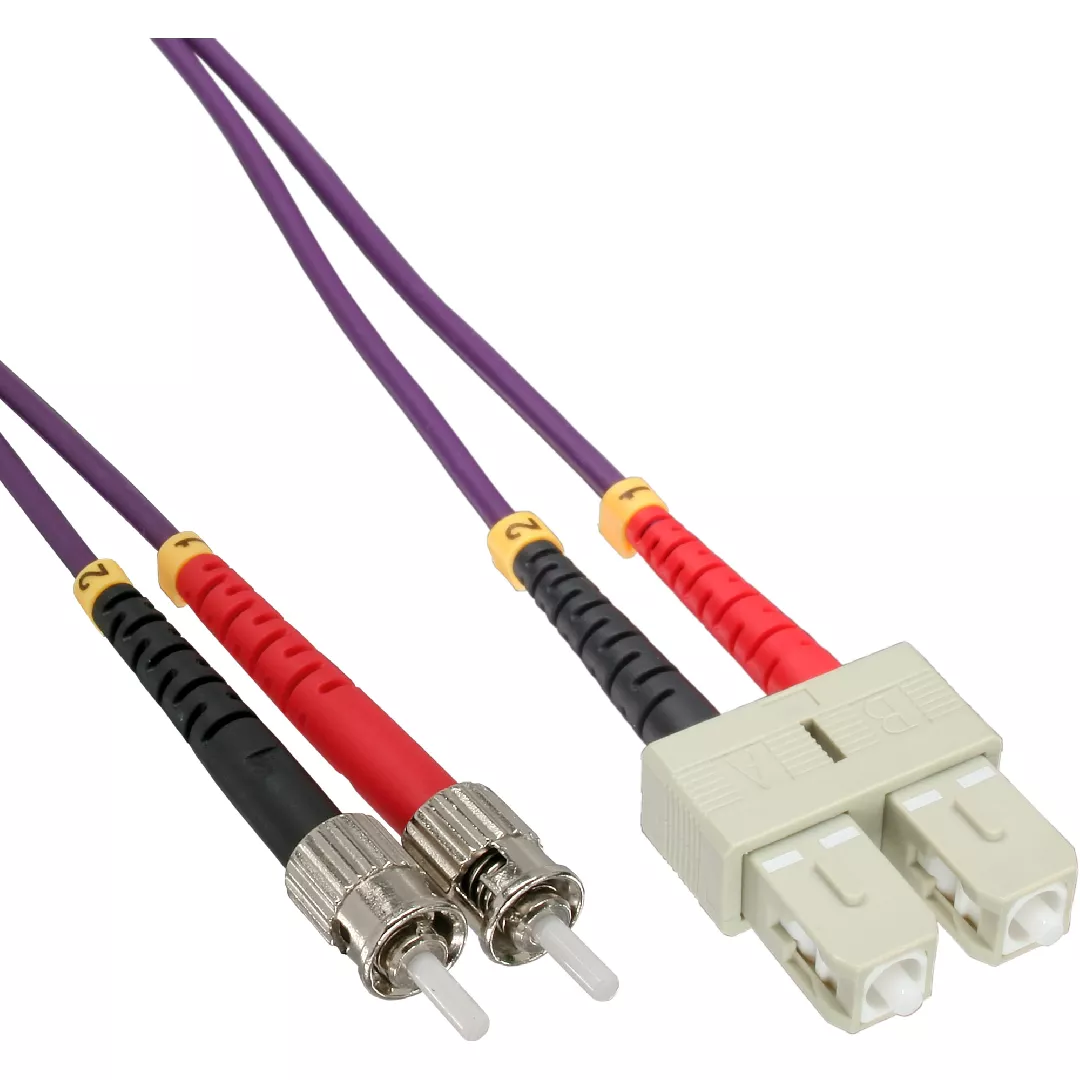 InLine Fiber Optical Duplex Cable SC/ST