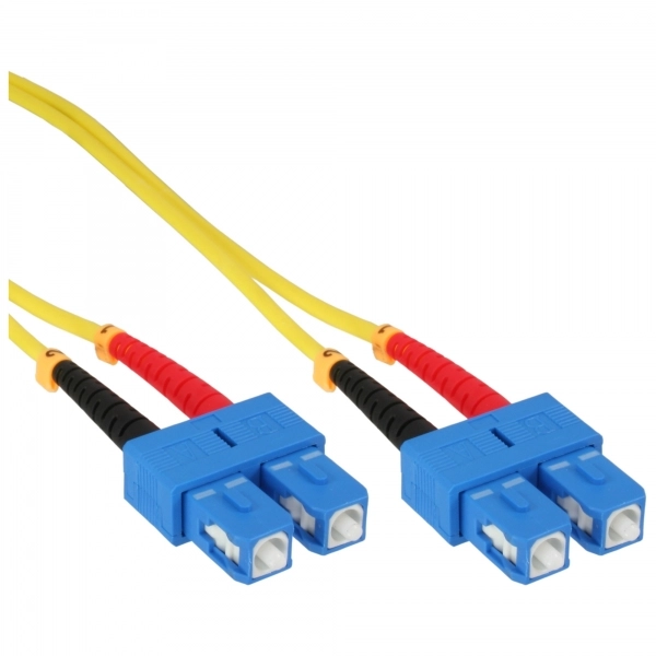 InLine fiber optical duplex cable SC/SC