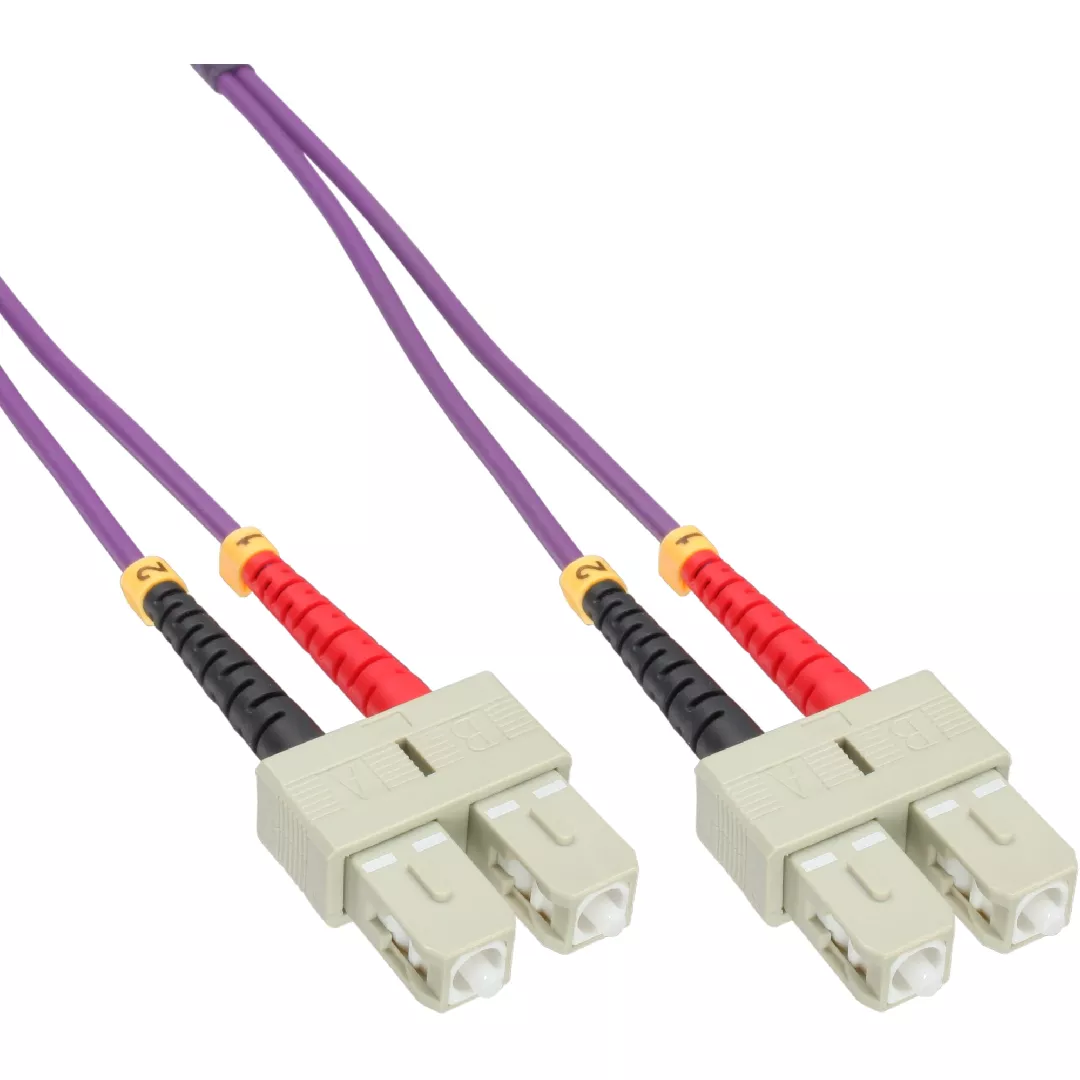 InLine Fiber Optical Duplex Cable SC/SC
