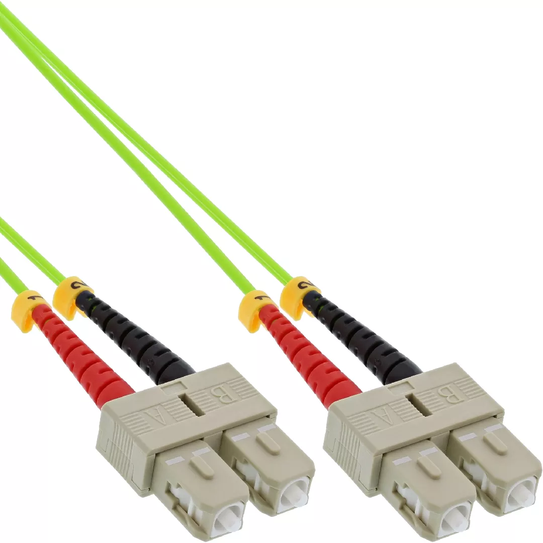 InLine Fiber Optical Duplex Cable SC/SC