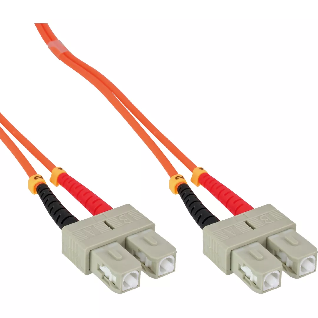 InLine Fiber Optical Duplex Cable SC/SC