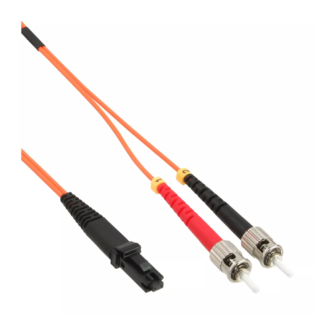 InLine Fiber Optical Duplex Cable MTRJ/ST