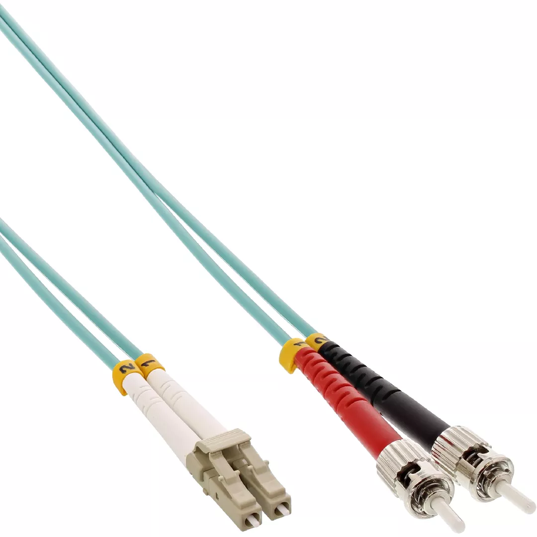 InLine Fiber Optical Duplex Cable LC/ST