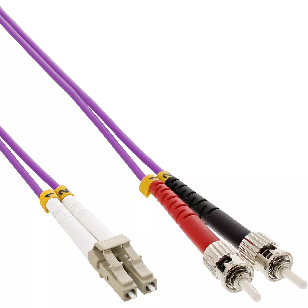 InLine Fiber Optical Duplex Cable LC/ST