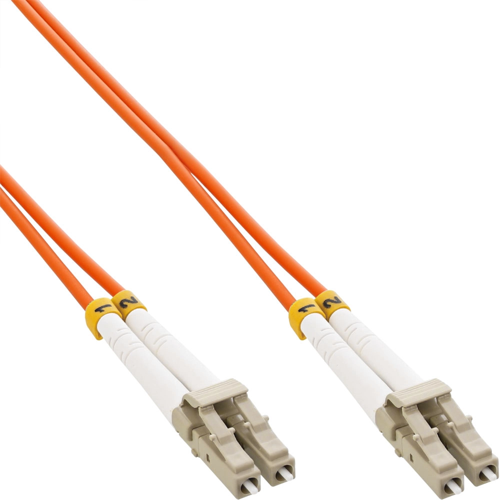 InLine Fiber Optical Duplex Cable LC/LC