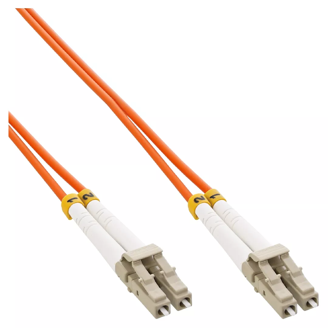 InLine Fiber Optical Duplex Cable LC/LC