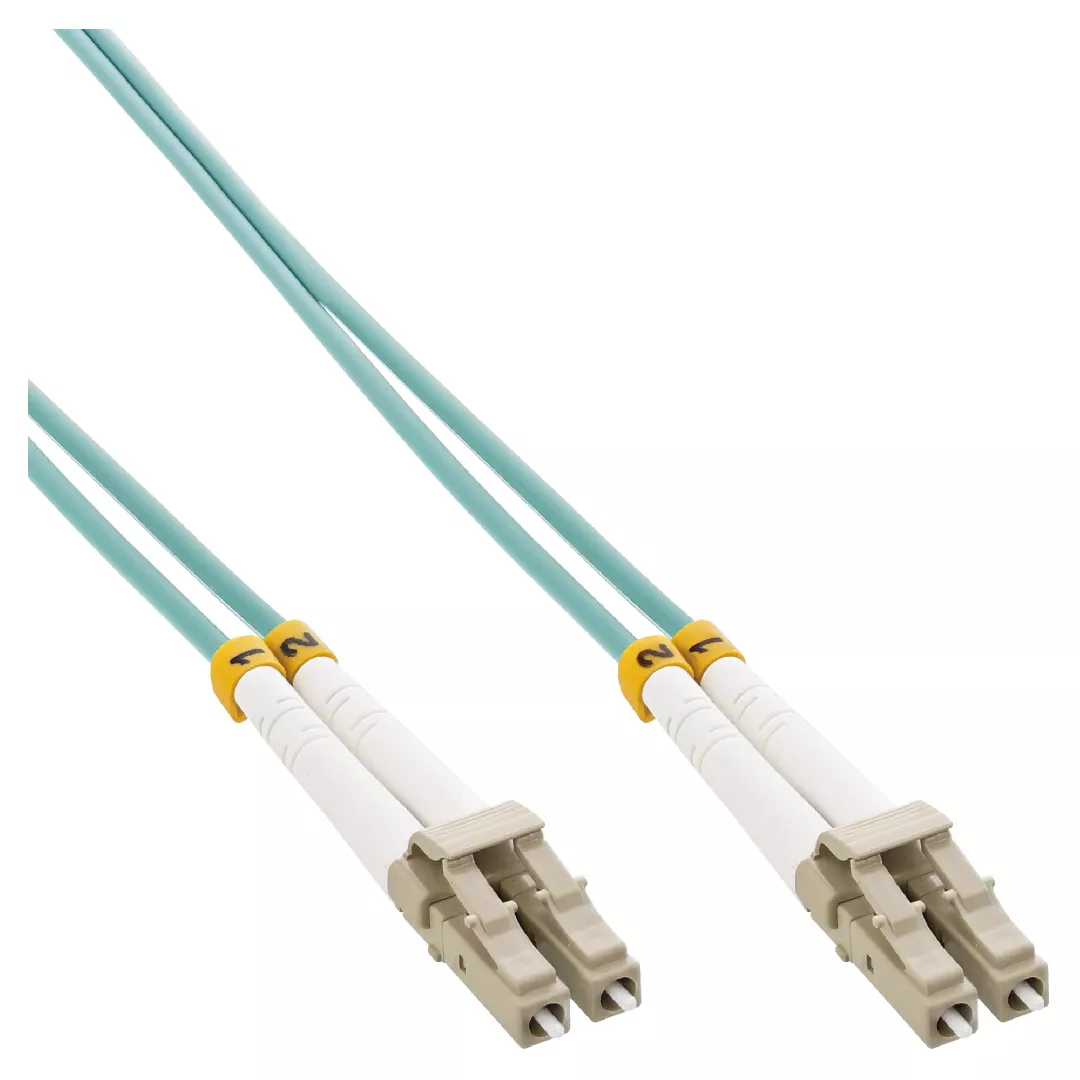 InLine Fiber Optical Duplex Cable LC/LC